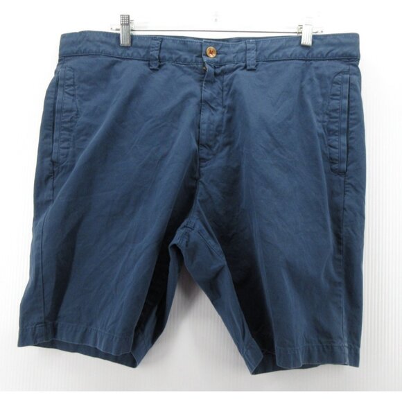 Robert Graham Shorts 38 Chino Classic Fit Casual 9” Inseam Summer - Picture 1 of 11